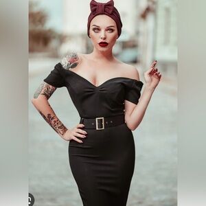 50s Style Pencil Dress ‘Rhonda’s Revenge’🫦